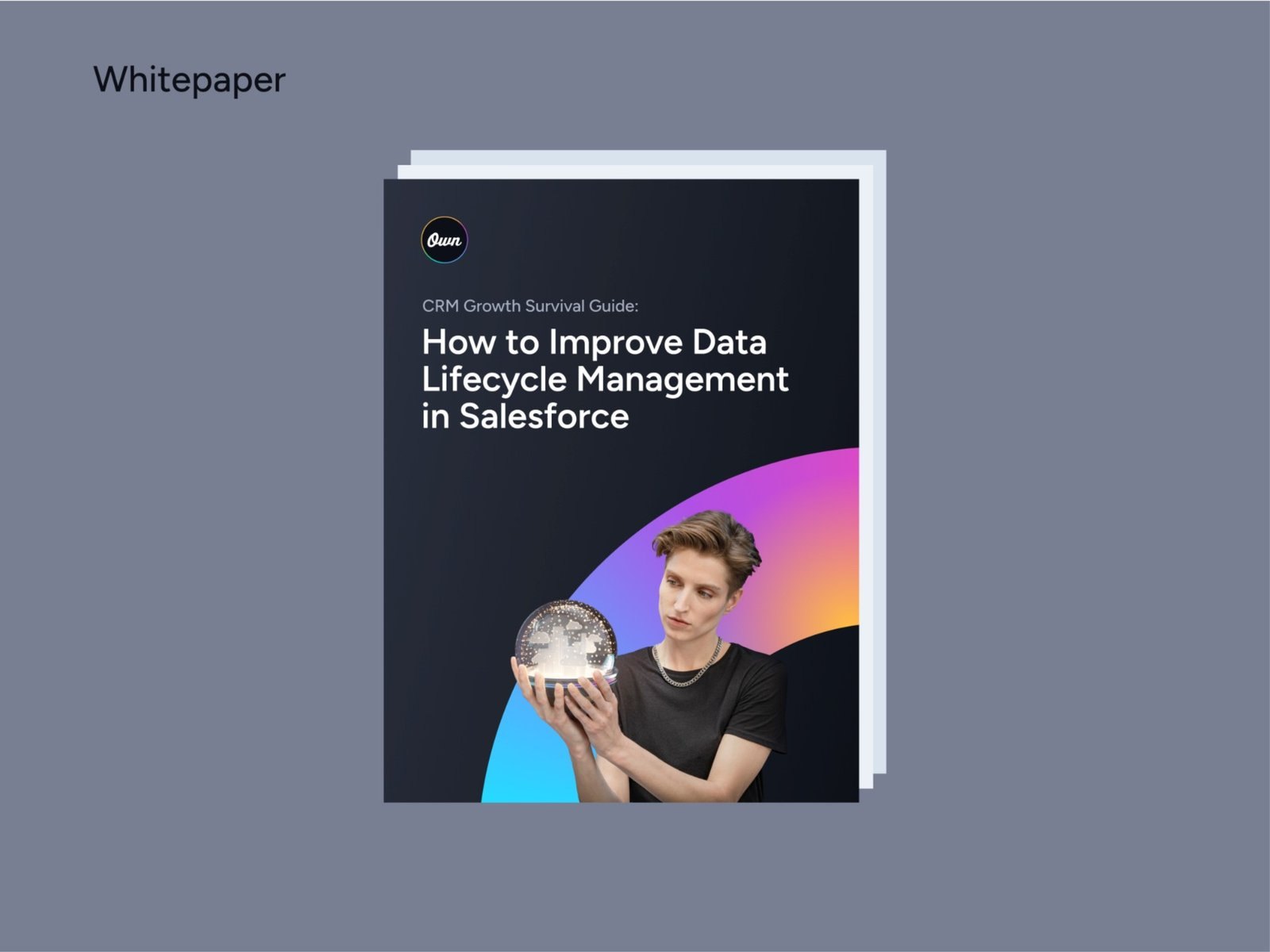 CRM Growth Survival Guide whitepaper cover